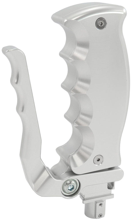 Aeroflow Bang Shift Attack OEM Holden Commodore VF Shifter Handle - Silver (AF72-9103) AF72-9103