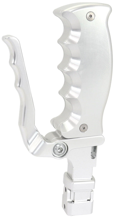 Aeroflow Bang Shift Attack OEM Ford Mustang Shifter Handle - Silver (AF72-9105) AF72-9105