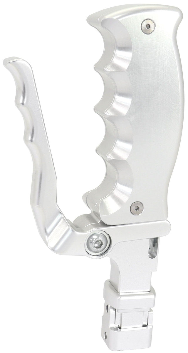 Aeroflow Bang Shift Attack OEM Ford Mustang Shifter Handle - Silver (AF72-9105) AF72-9105