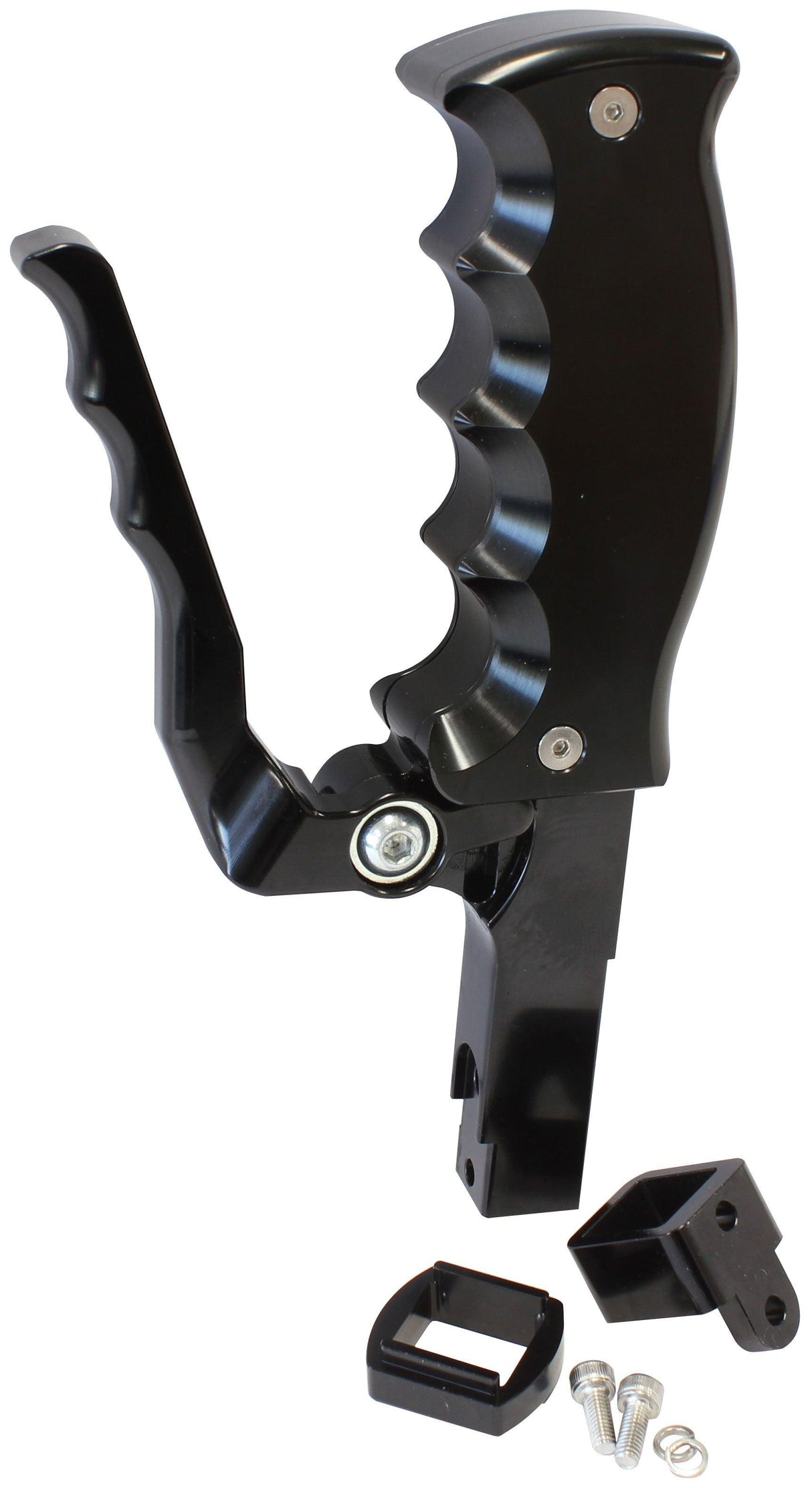 Aeroflow Bang Shift Attack OEM Ford Mustang Shifter Handle - Black (AF72-9105BLK) AF72-9105BLK