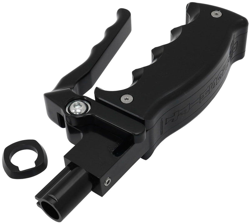 Aeroflow Bang Shift Attack OEM Ford Falcon Shifter Handle - Black (AF72-9106BLK)