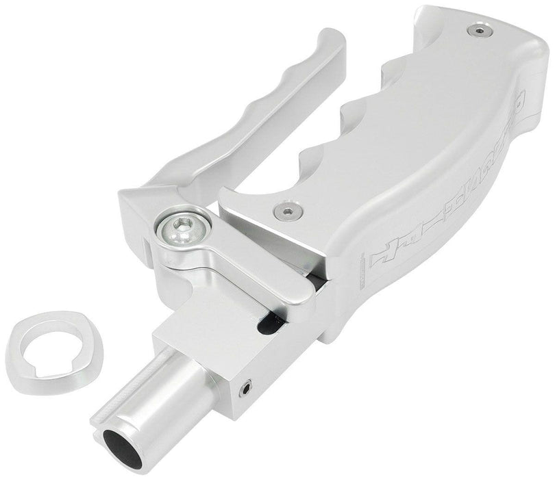 Aeroflow Bang Shift Attack OEM Ford Falcon Shifter Handle - Silver (AF72-9106)