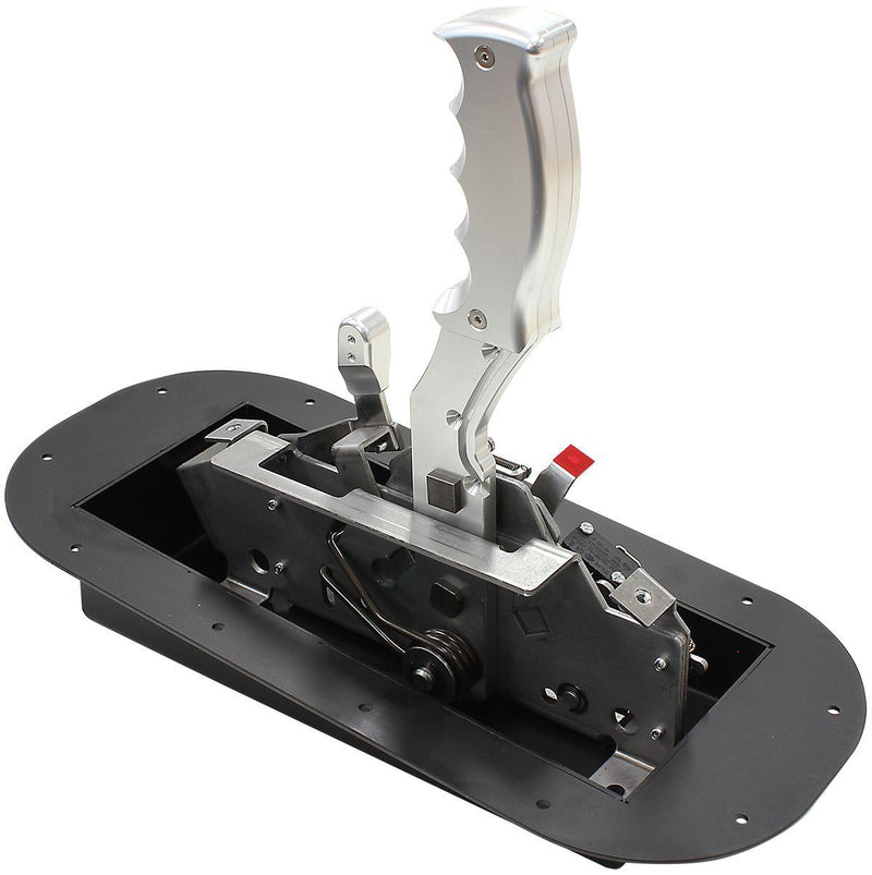 Aeroflow Bang Shift Holden VB-VK Commodore Shifter Mounting Drop Box (AF72-9800)