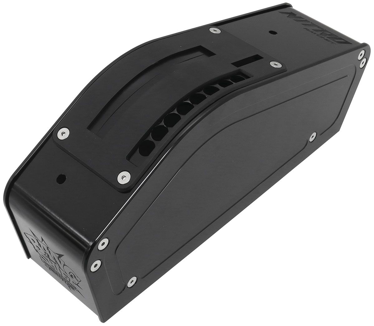 Aeroflow Bang Shift NITRO Shifter Replacement Billet Case (AF72-9810BLK) AF72-9810BLK