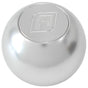 Aeroflow Bang Shift Billet Round Gear Knob - Silver (AF72-9900) AF72-9900