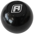 Aeroflow Bang Shift Billet Round Gear Knob - Black (AF72-9900BLK) AF72-9900BLK