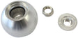 Aeroflow Bang Shift Billet Round Gear Knob with Bare Button Boss (AF72-9905) AF72-9905