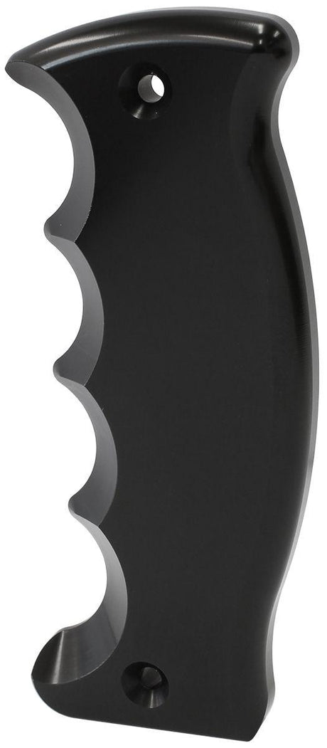 Aeroflow Bare Pistol Grip Passenger Side Plate (AF72-9910BLK) AF72-9910BLK