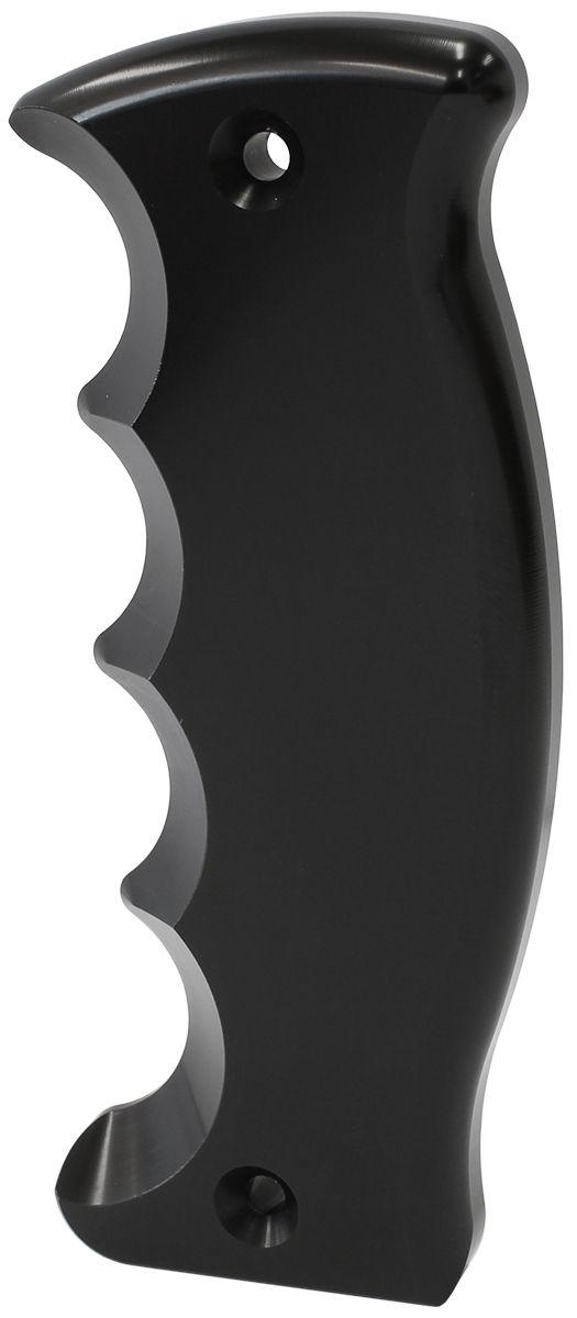 Aeroflow Bare Pistol Grip Passenger Side Plate (AF72-9910BLK) AF72-9910BLK