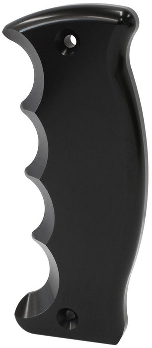 Aeroflow Bare Pistol Grip Passenger Side Plate (AF72-9910BLK)