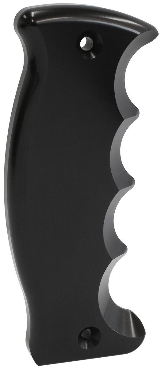 Aeroflow Bare Pistol Grip Drivers Side Plate (AF72-9912BLK) AF72-9912BLK