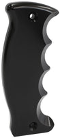 Aeroflow Bare Pistol Grip Drivers Side Plate (AF72-9912BLK) AF72-9912BLK