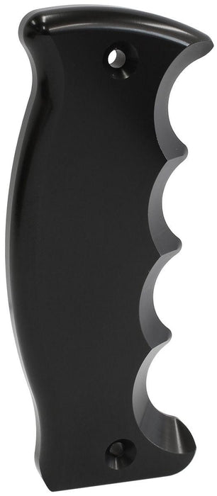 Aeroflow Bare Pistol Grip Drivers Side Plate (AF72-9912BLK)