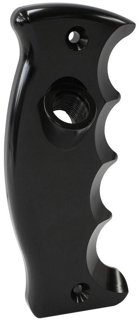 Aeroflow Pistol Grip Drivers Side Button Plate (AF72-9913BLK) AF72-9913BLK