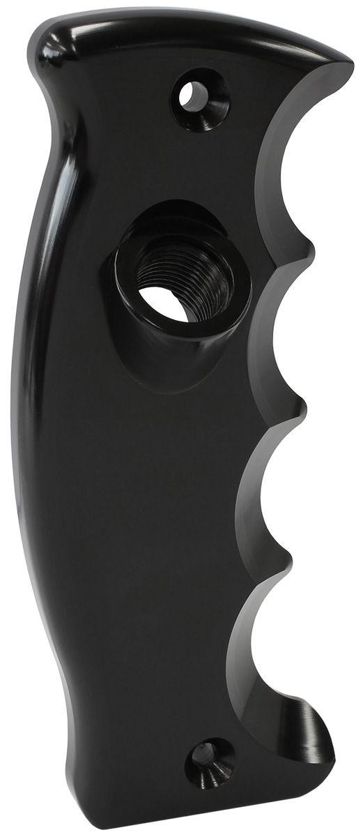 Aeroflow Pistol Grip Drivers Side Button Plate (AF72-9913BLK) AF72-9913BLK