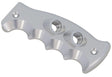 Aeroflow Pistol Grip Drivers Side Dual Button Plate, Silver (AF72-9923) AF72-9923