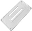 Aeroflow Bang Shift Top Plate - Silver (AF72-9935) AF72-9935
