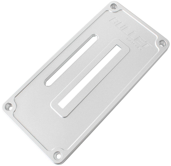 Aeroflow Bang Shift Top Plate - Silver (AF72-9935)