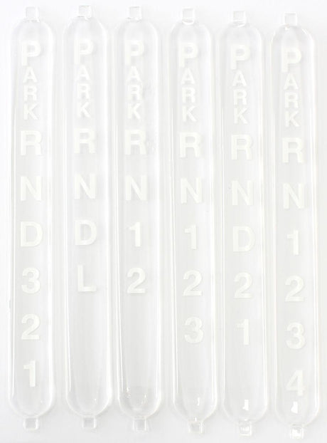 Aeroflow Bang Shift Clear Indicator Windows (AF72-9941) AF72-9941