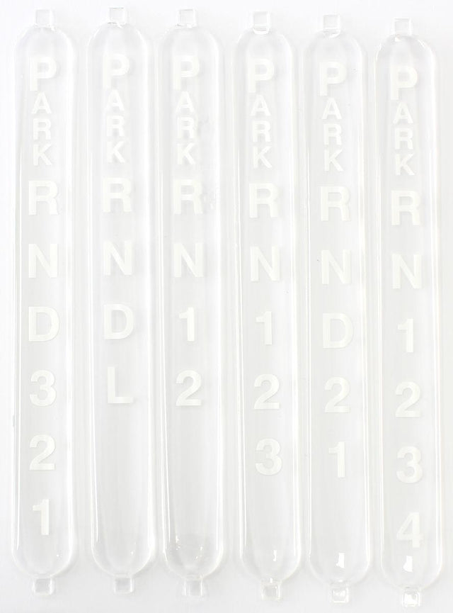 Aeroflow Bang Shift Clear Indicator Windows (AF72-9941) AF72-9941