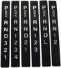 Aeroflow Bang Shift Black Indicator Window Kit (AF72-9942) AF72-9942