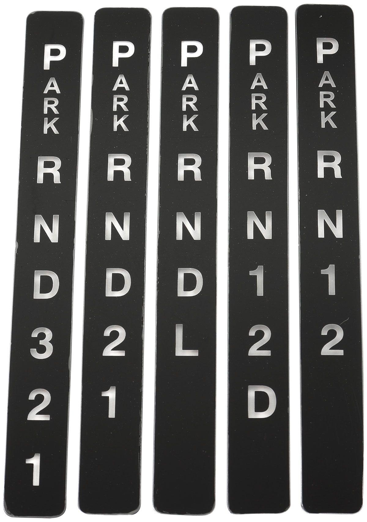 Aeroflow Bang Shift Black Indicator Window Kit (AF72-9943) AF72-9943