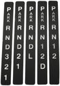 Aeroflow Bang Shift Black Indicator Window Kit (AF72-9943) AF72-9943
