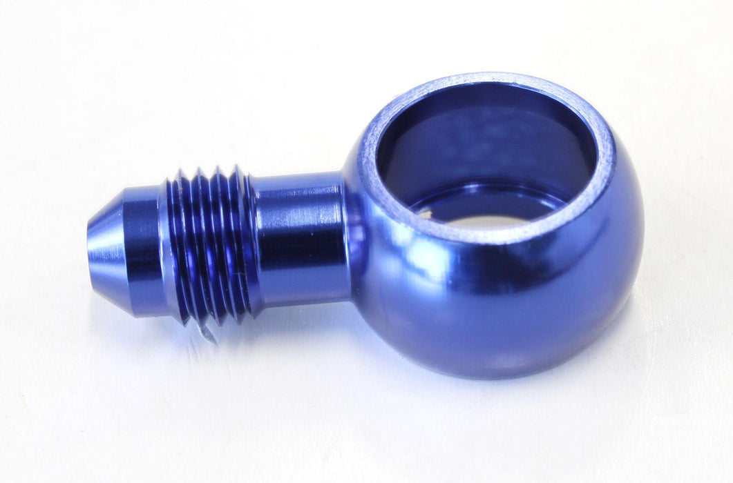 Aeroflow Alloy AN Banjo Fitting 14mm to -4AN (AF720-04)