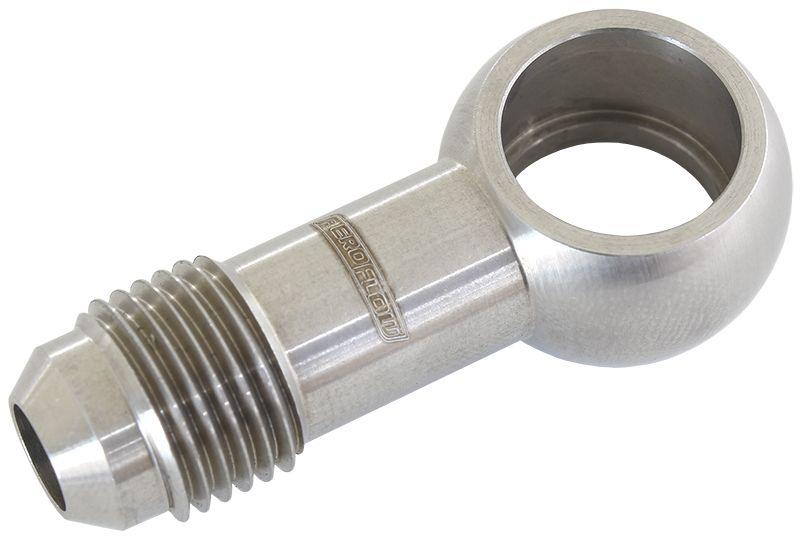 Aeroflow S/S AN Banjo Fitting 14mm to -6AN (AF720-06SS)