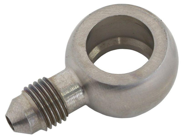 Aeroflow Stainless Steel Straight Banjo to Male AN Fitting (AF721-03SS) AF721-03SS
