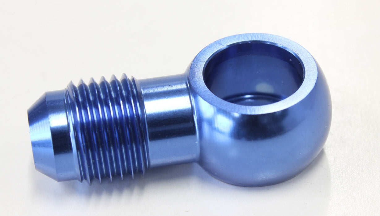 Aeroflow Alloy AN Banjo Fitting 1/2" to -6AN (AF721-06)