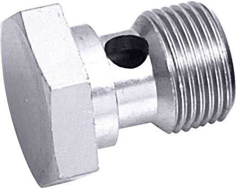 Aeroflow Alloy Banjo Bolt 9/16"-24 (AF722-06S) AF722-06S