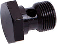 Aeroflow Alloy Banjo Bolt M12 x 1.25 (AF723-06BLK) AF723-06BLK
