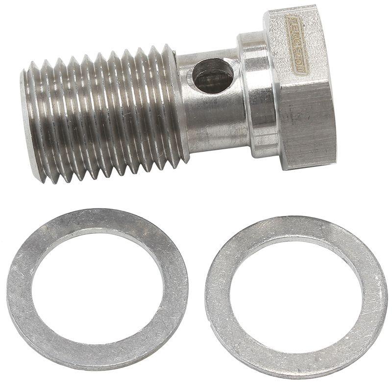 Aeroflow S/S Banjo Bolt M14 x 1.5 (AF725-06SS) AF725-06SS