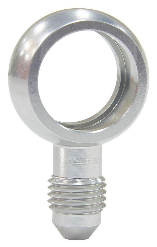 Aeroflow Alloy AN Banjo Fitting 18mm to -4AN (AF726-04S) AF726-04S