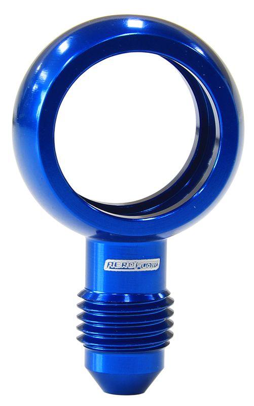 Aeroflow Alloy AN Banjo Fitting 18mm to -4AN (AF726-04) AF726-04