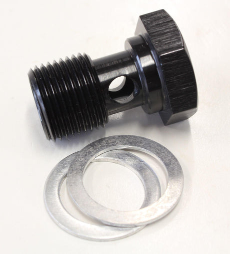 Aeroflow Alloy Banjo Bolt 5/8" x 20 (AF726-06BLK) AF726-06BLK