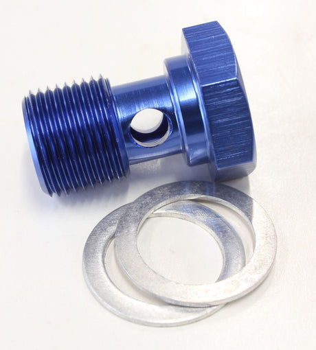 Aeroflow Alloy Banjo Bolt 5/8" x 20 (AF726-06) AF726-06
