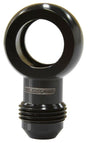 Aeroflow Alloy AN Banjo Fitting 18mm to -8AN (AF726-08BLK) AF726-08BLK