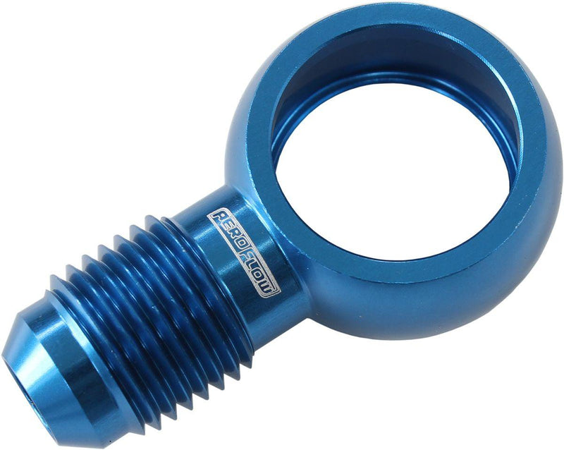 Aeroflow 18mm to -6AN Alloy Banjo Fitting (AF728-06) AF728-06