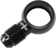 Aeroflow 18mm to -6AN Alloy Banjo Fitting (AF728-06BLK) AF728-06BLK