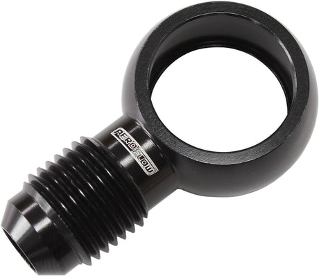 Aeroflow 18mm to -6AN Alloy Banjo Fitting (AF728-06BLK) AF728-06BLK