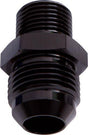 Aeroflow Metric to Male Flare Adapter M12 x 1.25mm to -8AN (AF730-08BLK) AF730-08BLK