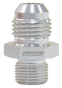 Aeroflow Metric to Male Flare Adapter M12 x 1.0mm to -6AN (AF738-06S)
