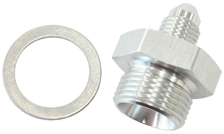 Aeroflow Wilwood Master Cylinder Adapter - Silver (AF740-03S) AF740-03S