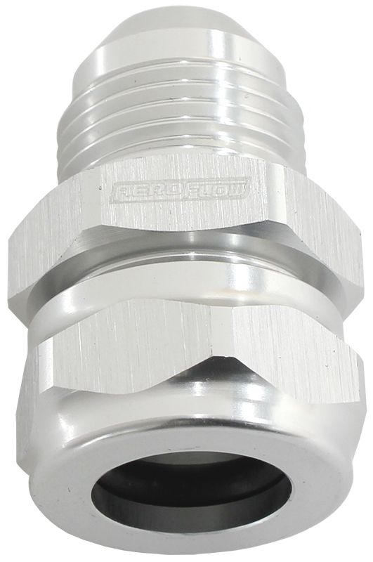Aeroflow 3/8" Barb to -6AN Adapter (AF741-06-06S)