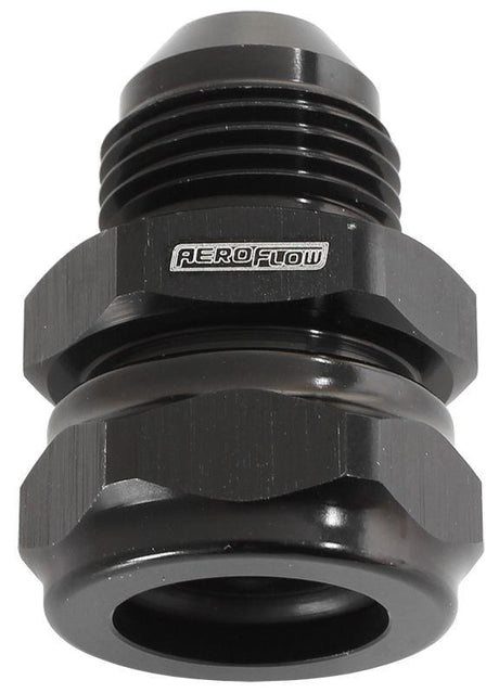 Aeroflow 5/16" Barb to -8AN Adapter (AF741-08-05BLK) AF741-08-05BLK