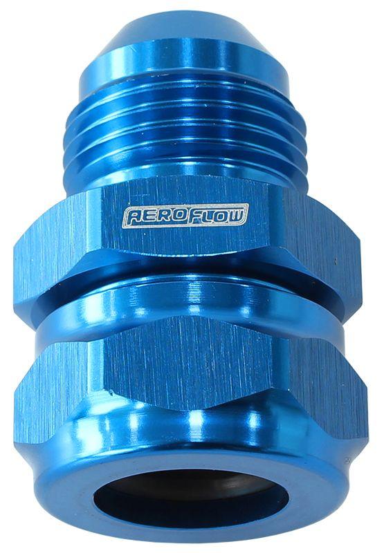 Aeroflow 3/8" Barb to -8AN Adapter (AF741-08-06) AF741-08-06