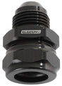 Aeroflow 3/8" Barb to -8AN Adapter (AF741-08-06BLK) AF741-08-06BLK