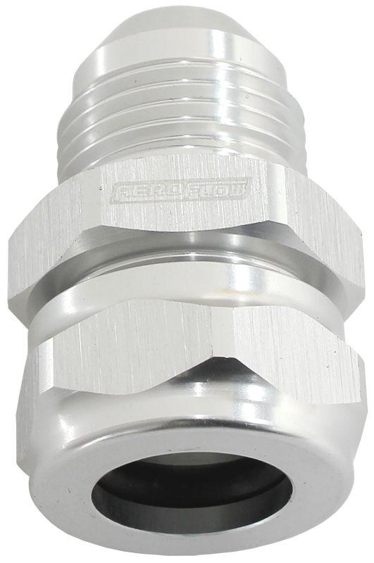 Aeroflow 1/2" Barb to -10AN Adapter (AF741-10-08S) AF741-10-08S